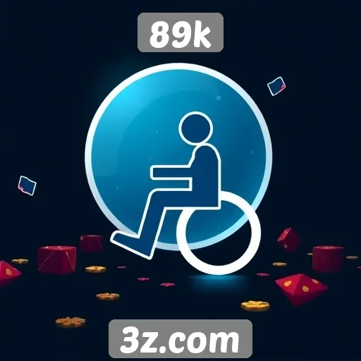 Acessibilidade e inclusão no site de jogos 89k