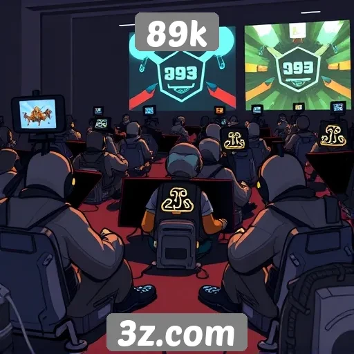 Efeito da comunidade nos jogos disponíveis no 89k