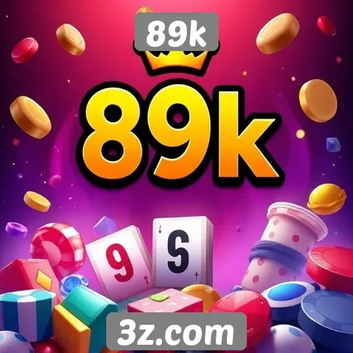 Comparação entre 89k e outros sites de jogos