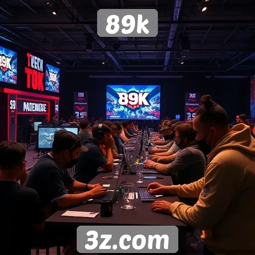 Eventos e competições organizados por 89k atraem público