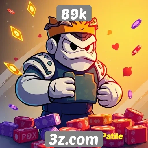 Desenvolvimento de conteúdo exclusivo no site 89k