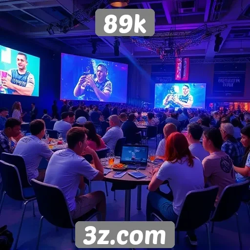 Explorando a comunidade de jogadores do 89k