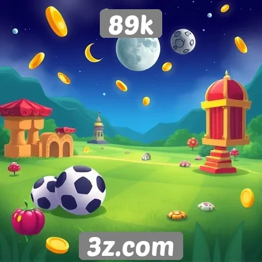 Análise da oferta de jogos no site 89k