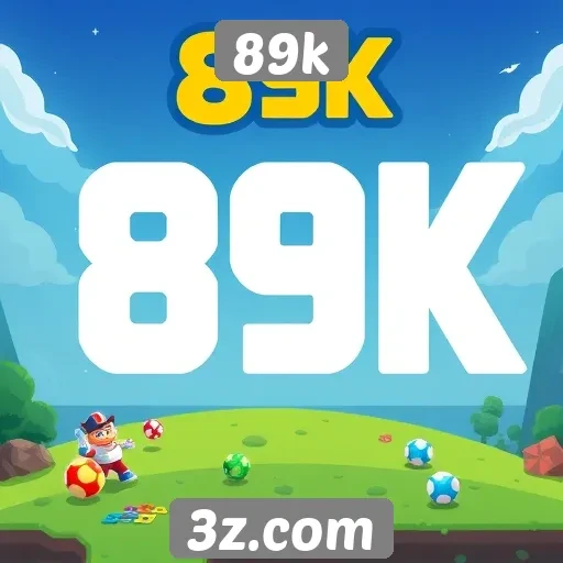 Futuro promissor do site 89k para o desenvolvimento de jogos