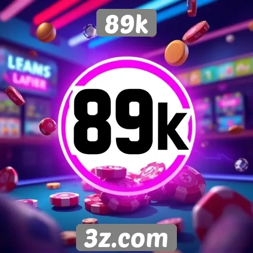 89k aposta em inovações na experiência de jogos online