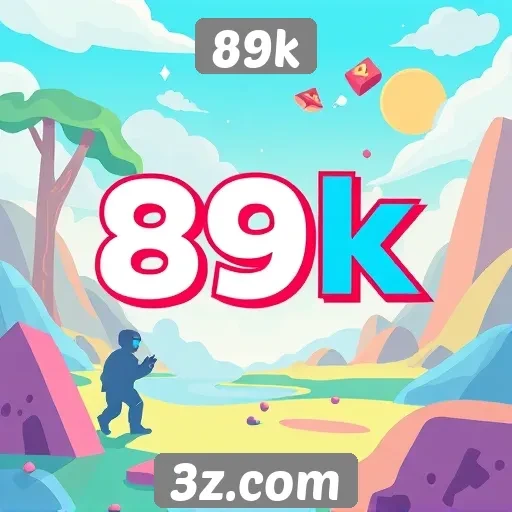 89k apresenta novos jogos e experiências interativas