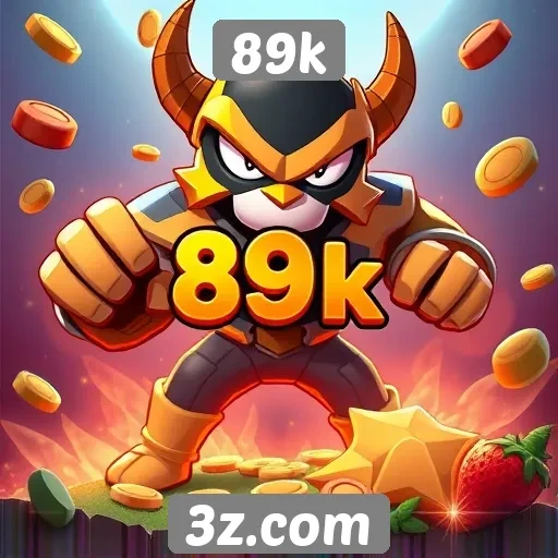 89k revela novos jogos em sua plataforma