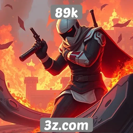 89k apresenta novos jogos em destaque