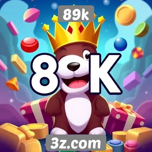 89k oferece ampla variedade de jogos online