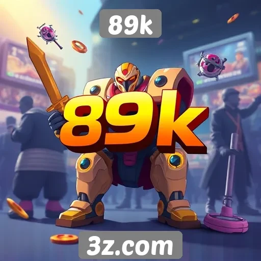 89k traz novas experiências em jogos online