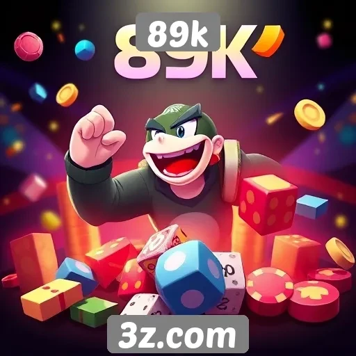 89k lança nova plataforma de jogos online