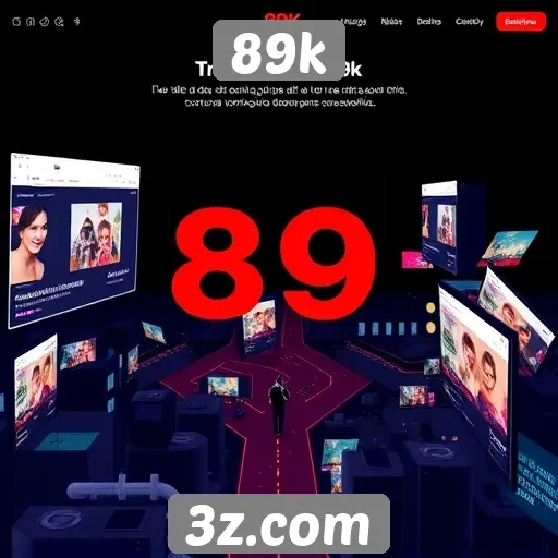 História do site 89k e sua evolução