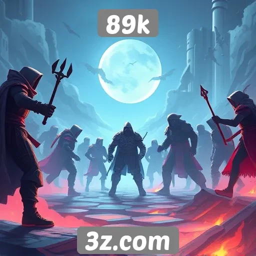 89k apresenta novidades em jogos de estratégia