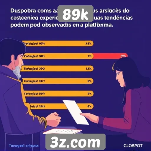 89k: um olhar sobre as avaliações dos usuários