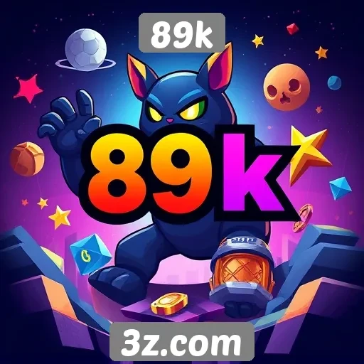 89k se destaca por sua variedade de jogos online