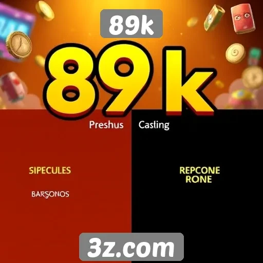 Comparativo entre 89k e outras plataformas de jogos