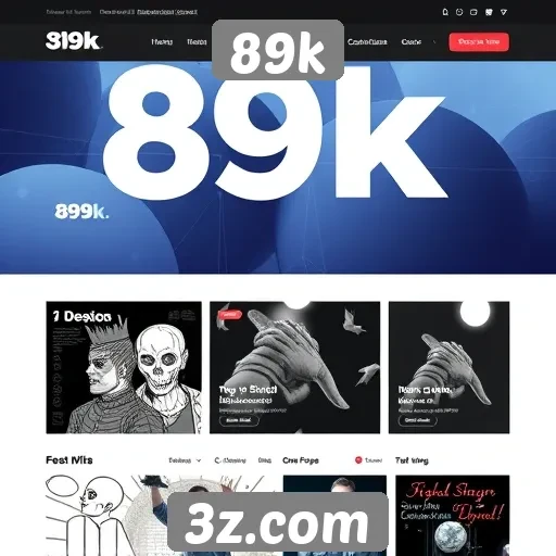 Análise do design e usabilidade do site 89k