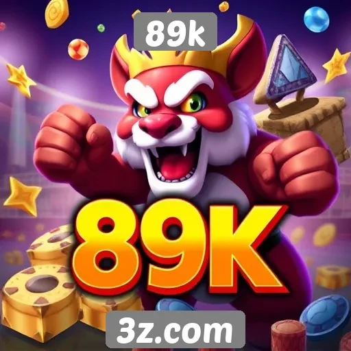Principais jogos disponíveis no 89k