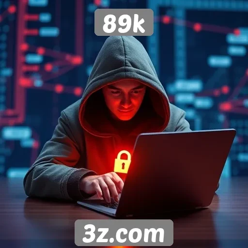 Segurança e privacidade no site 89k