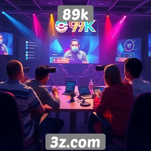 Estudo sobre a comunidade de jogadores do 89k