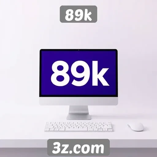 Integração de tecnologia no site 89k para aprimorar a experiência