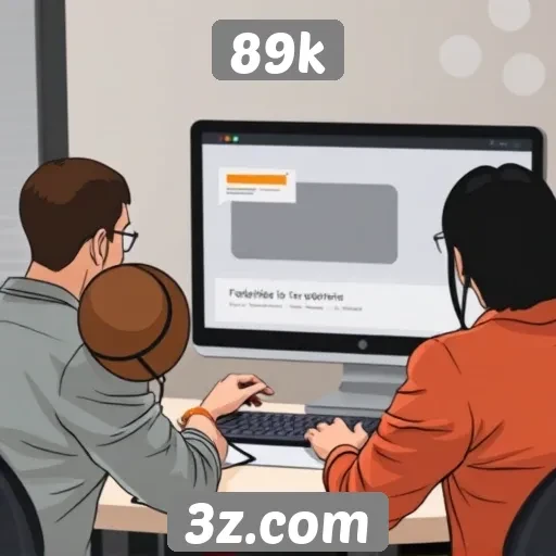 Feedback dos usuários sobre a usabilidade do site 89k